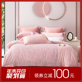 多喜爱 60S珍珠锦床上用品四件套 趣派风尚