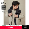 GXG男装 2024冬季热卖GXG男士休闲保暖连帽中长羽绒服男外套鸭绒 商品缩略图0