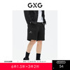 GXG男装 短裤男休闲工装风直筒字母织带 夏季热卖爆款休闲短裤 商品缩略图0