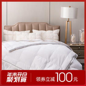 多喜爱 冬奢95白鹅绒加厚子母被-福开森路