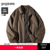 gxg.jeans男装  多色仿麂皮时尚宽松美式翻领夹克外套男 25春热卖 商品缩略图0