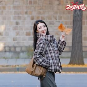 主推款 | NORNS LADY诺恩【焦糖可露思】冬季保暖外套格纹羽绒服 H25WK66730【现货】-12.1