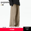 gxg.jeans男装  多色基础宽松户外休闲长裤工装裤 25秋新品 商品缩略图0