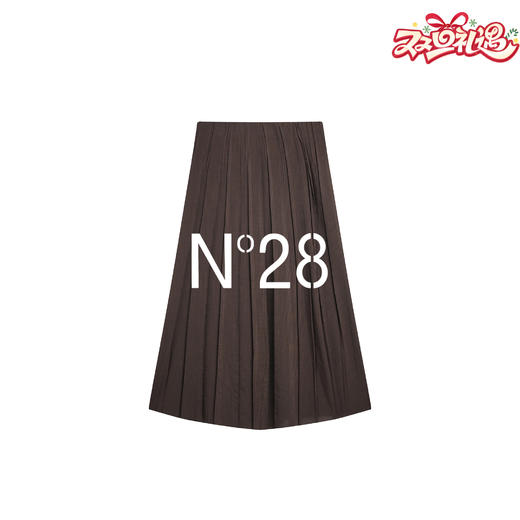 N°28 2025秋季新款设计师女装半身裙895392Q101 商品图0