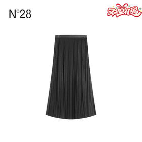 N°28 2025秋季新款女装时尚简约压褶百褶裙895391Q071