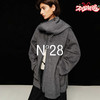 N°28【零压感】2025秋冬新款山羊绒毛呢外套女宽松复古带围巾保暖呢子大衣 8855A1D668  商品缩略图0