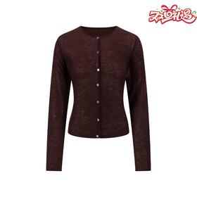 N°28 毛针织衫秋冬季显瘦设计师时尚气质轻奢打底针织衫 895381M042