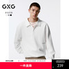 GXG男装 多色基础设计宽松时尚翻领卫衣男24年秋季热卖G24X313010 商品缩略图0