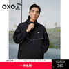 GXG男装 户外连帽通勤反光印花简约休闲夹克外套 25年春热卖 商品缩略图0