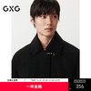 GXG男装  巴恩风帆布夹克领口拼接灯芯绒复古外套男 2025秋季新品 商品缩略图0