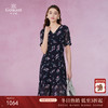 乔万尼连衣裙夏真丝桑蚕丝法式碎花EI2E770 商品缩略图0