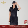 乔万尼2025新品POLO领运动休闲连衣裙ED2E421 商品缩略图0
