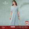 乔万尼法式连衣裙新款女气质收腰高端精致显瘦长裙ET2E259 商品缩略图0