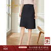 乔万尼半身裙春款新品a字裙大码新款西装中长款裙子显瘦遮胯EI1D909 商品缩略图0