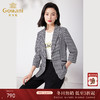 乔万尼新款夏季小西装外套修身上衣通勤设计感ET1B510 商品缩略图0