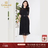 乔万尼真丝连衣裙新款夏季新品收腰显瘦EF2E326 商品缩略图0