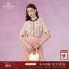 乔万尼夏季新款重磅真丝衬衫拼色设计衬衣EI2C806 商品缩略图0