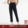 乔万尼新品2025秋挺括干练职场修身烟管裤ED3F247 商品缩略图0