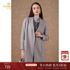 【100%绵羊毛】乔万尼新款外套春款高级感西装领EF3B811 商品缩略图0