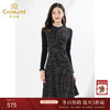 乔万尼早春新款连衣裙针织裙弹力修身显瘦EI3E129 商品缩略图0