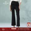乔万尼喇叭裤夏季薄款女喇叭裤小个子显瘦裤子EM2F702 商品缩略图0