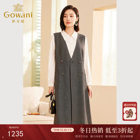 乔万尼秋冬新品马甲气质职场ET3A690