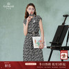 乔万尼夏季新款重磅真丝连衣裙无袖收腰EI2E799 商品缩略图0