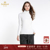 乔万尼时尚百搭高领针织衫打底衫EL4M621 商品缩略图0
