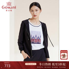 乔万尼夏季新款衣休闲运动风薄款外套EI2B763