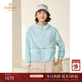 乔万尼外套女春秋款双面穿短外套减龄显瘦休闲EM3B399