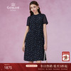 乔万尼夏季修身收腰真丝连衣裙ET2E215 商品缩略图0