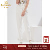 乔万尼休闲裤透气白色长裤EI3F213 商品缩略图0