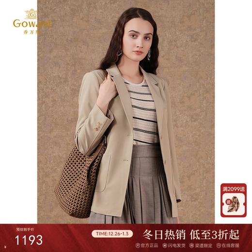 乔万尼新品修身小西装短外套ET3B705 商品图0