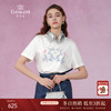 乔万尼夏季新品T恤舒适简约100%纯棉EM2C830 商品缩略图0