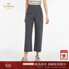 乔万尼新品烟灰色简约大气直筒裤ED2F522 商品缩略图0