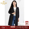 【两色可选】乔万尼风衣早春新款中长款外套显瘦百搭EI3A171 商品缩略图0