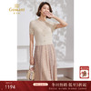 乔万尼假两件拼接连衣裙夏季新款EM2E921 商品缩略图0