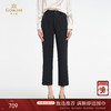 乔万尼新品时尚休闲利落感微弹直筒裤ED2F432 商品缩略图0