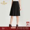 乔万尼冬裙女a字半身裙黑色显瘦气质中长裙百搭休闲裙EN4D851 商品缩略图0