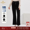 乔万尼冬季新款羽绒裤微喇设计显瘦百搭保暖绒面EI4F655 商品缩略图0