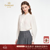 乔万尼2025秋季新品宫廷风领结白衬衫ED3C218 商品缩略图0