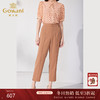 乔万尼夏季休闲裤经典百搭高腰显瘦哈伦裤ET2F253 商品缩略图0