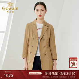 【两色可选】乔万尼西装外套女春休闲设计感小众新款薄款英伦风高级感大码EI1B921