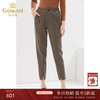 乔万尼秋冬新款休闲裤复古气质显瘦长裤EI4F547 商品缩略图0