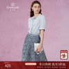 乔万尼真丝衬衫女上衣减龄设计小衫EF2C329 商品缩略图0