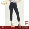 乔万尼女裤夏季新款薄款显瘦百搭直筒裤简约气质纯色休闲裤ES2F142 商品缩略图0