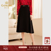 乔万尼秋季新品半身裙A字显瘦半裙ET3D616 商品缩略图0