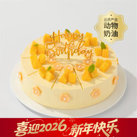 【微甜热量低】轻盈沐光下午茶。女生儿童控甜之选！0添加蔗糖，更健康更好吃（武汉幸福西饼蛋糕）