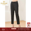 乔万尼新品直筒裤女羊毛保暖显瘦百搭舒适宽松休闲裤ES4F476 商品缩略图0