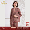 乔万尼英伦格纹通勤绵风羊毛西装EM1B101 商品缩略图0
